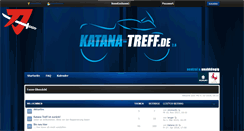 Desktop Screenshot of katana-treff.de